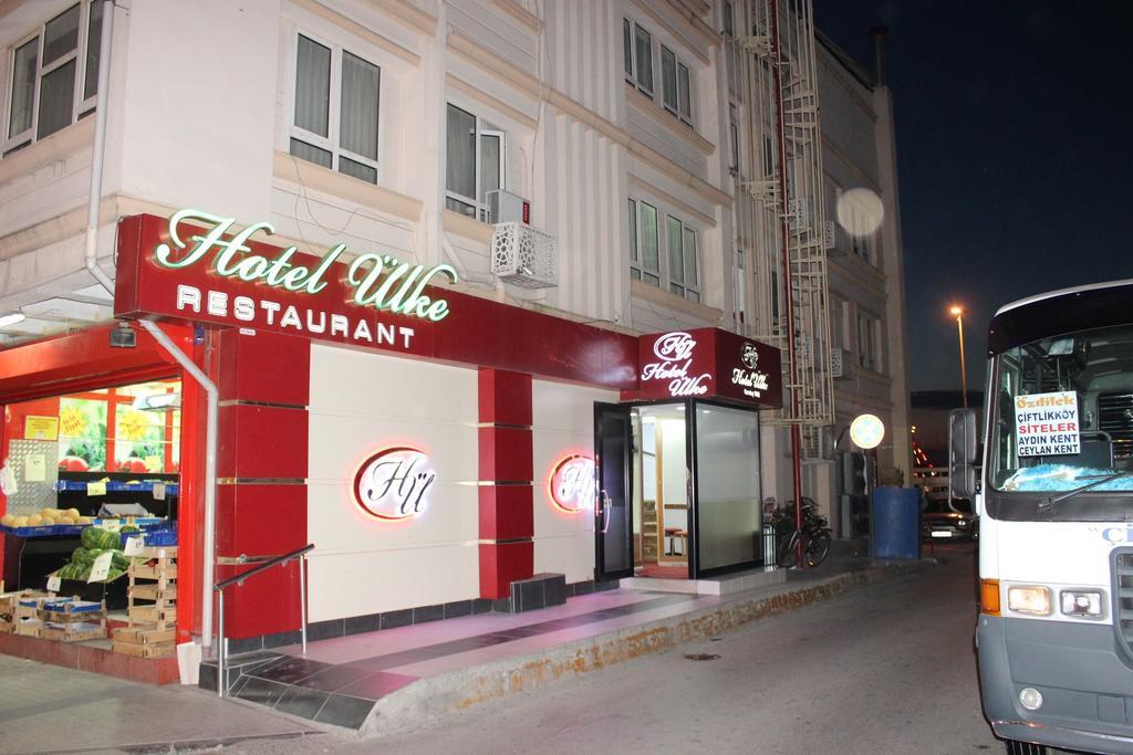 Hotel Ulke Yalova  Luaran gambar