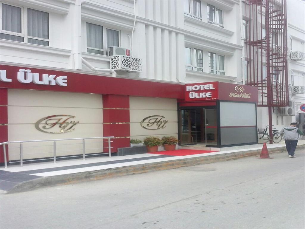 Hotel Ulke Yalova  Luaran gambar